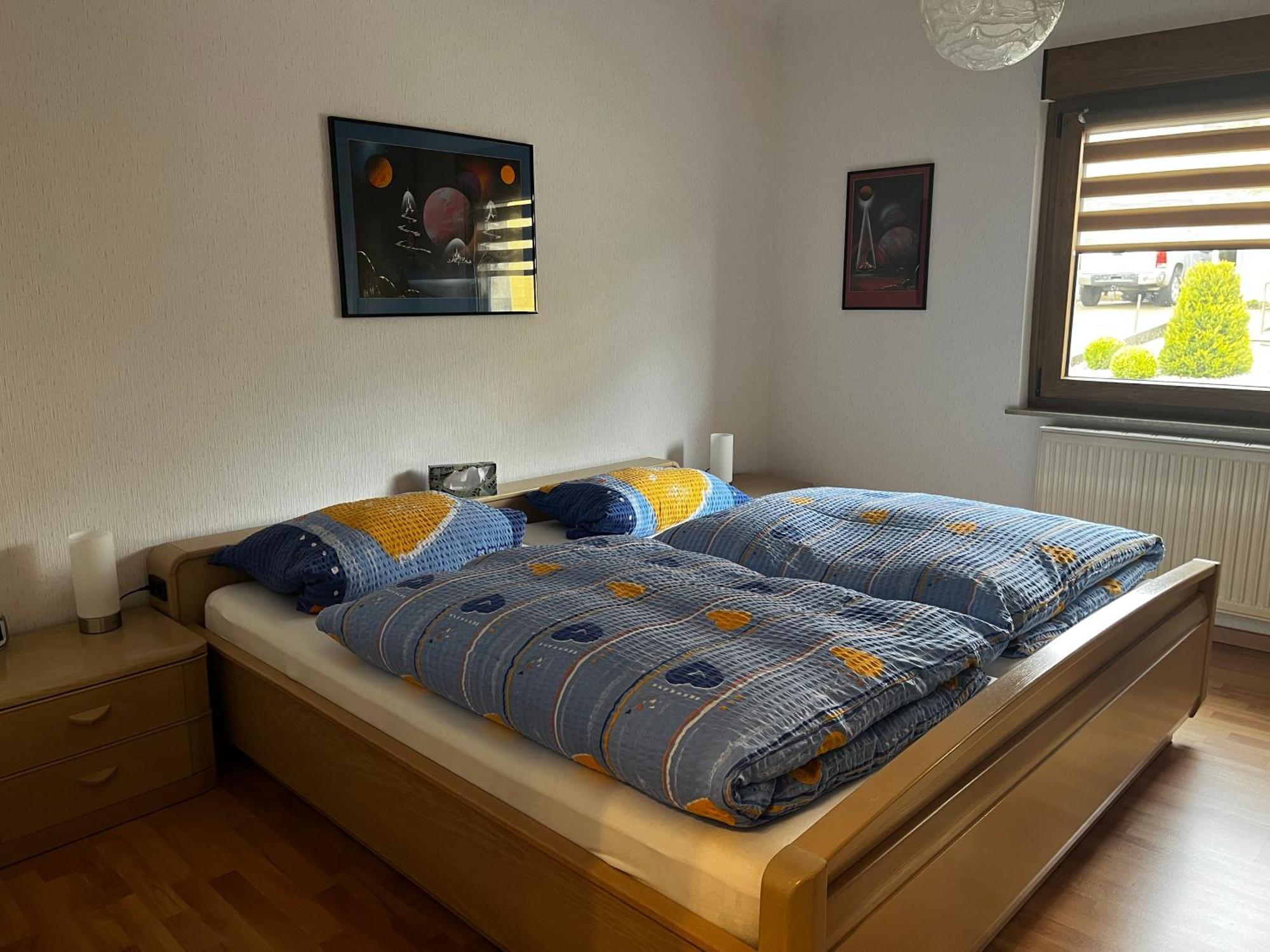 Ferienwohnung Schneider Baumholder Eksteriør bilde